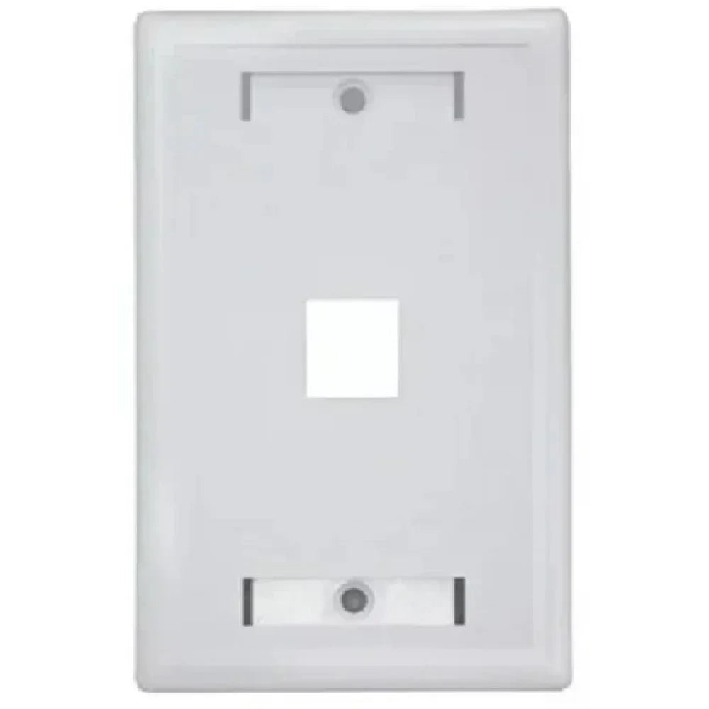 SATRA 0111030101 Faceplate Placa de Pared con Identikit 1 Punto