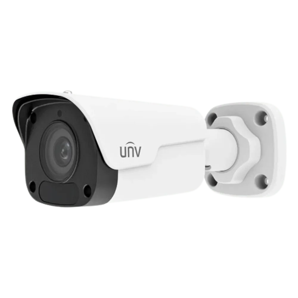 UNIVIEW IPC2122LB-ADF28KM-H Cámara de seguridad IP 2MP 2.8mm IR30 IP67 WDR audio microSD