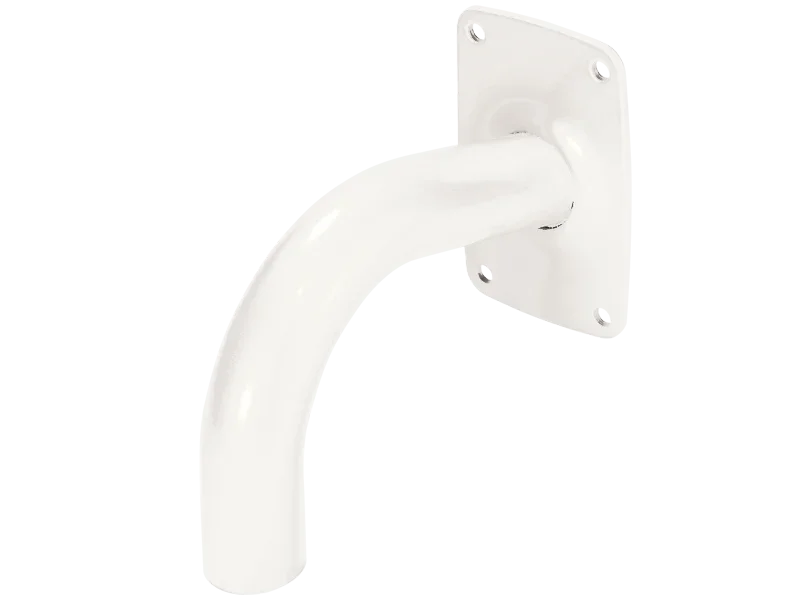 HANWHA VISION SBP-300WMW Soporte Pared Cuello de Cisne