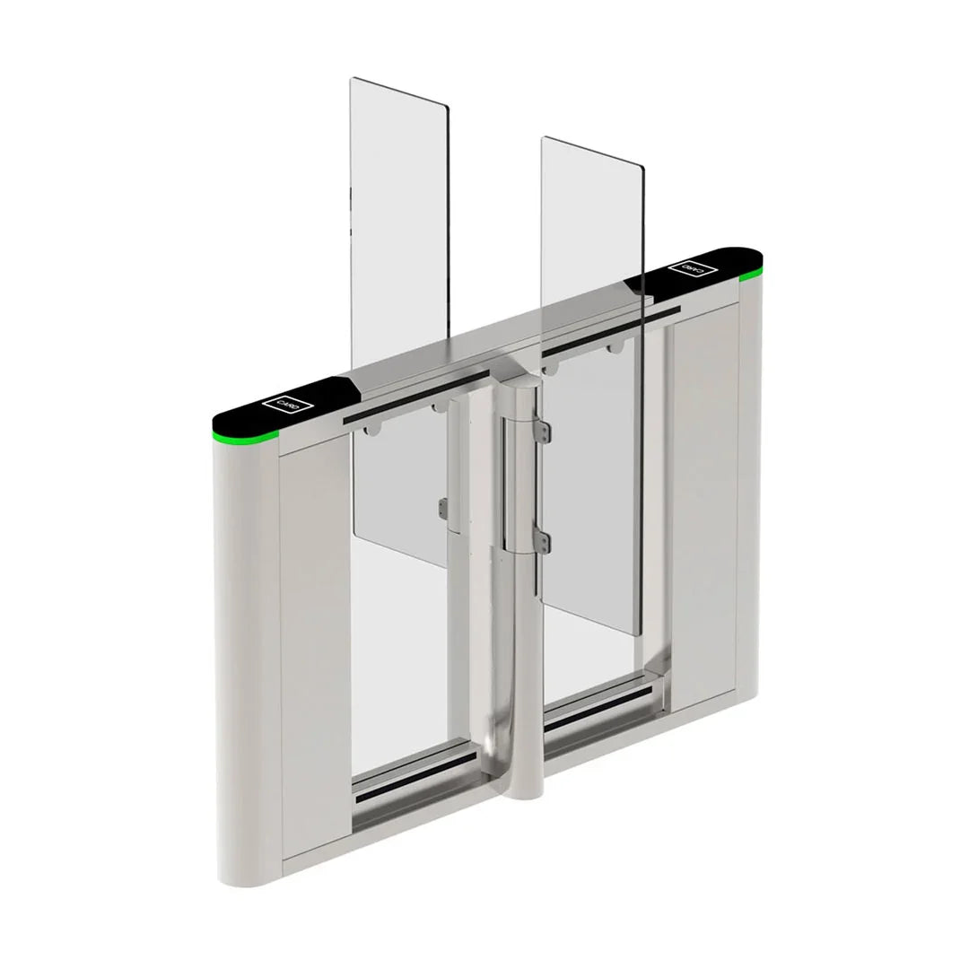 ZKTECO SBTL8200 Barrera Peatonal SUS304 Bidireccional con aletas
