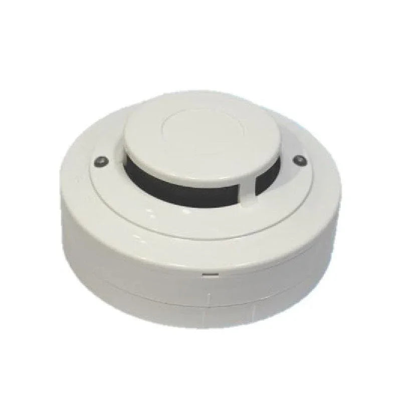 Sensor fotoeléctrico, detector de humo MAXIMUM DH950 para panel convencional de alarma o incendio, de 2 a 4 hilos, 12 a 24v con base incluida - ARTEUS