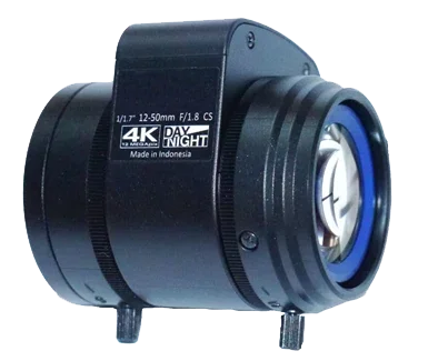 HANWHA VISION SLA-T-M1250DN 12MP Lente 12-50mm