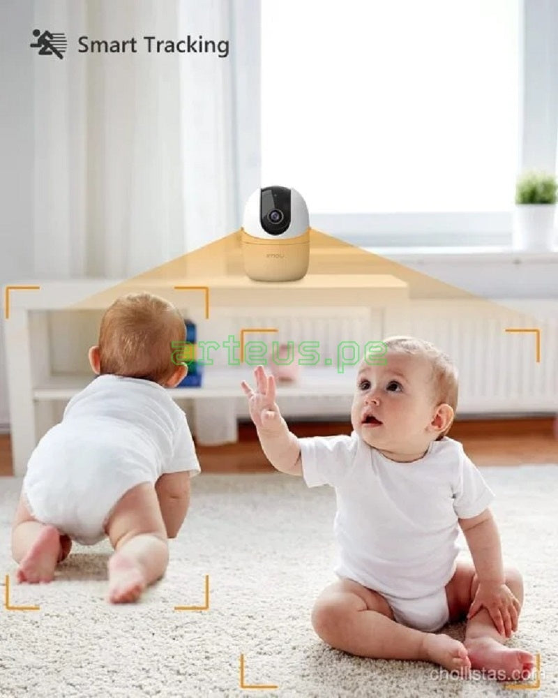IMOU RANGER RC 3K Cámara de Seguridad WiFi 5MP PT 360° IPC-GK2CN-5C1WR