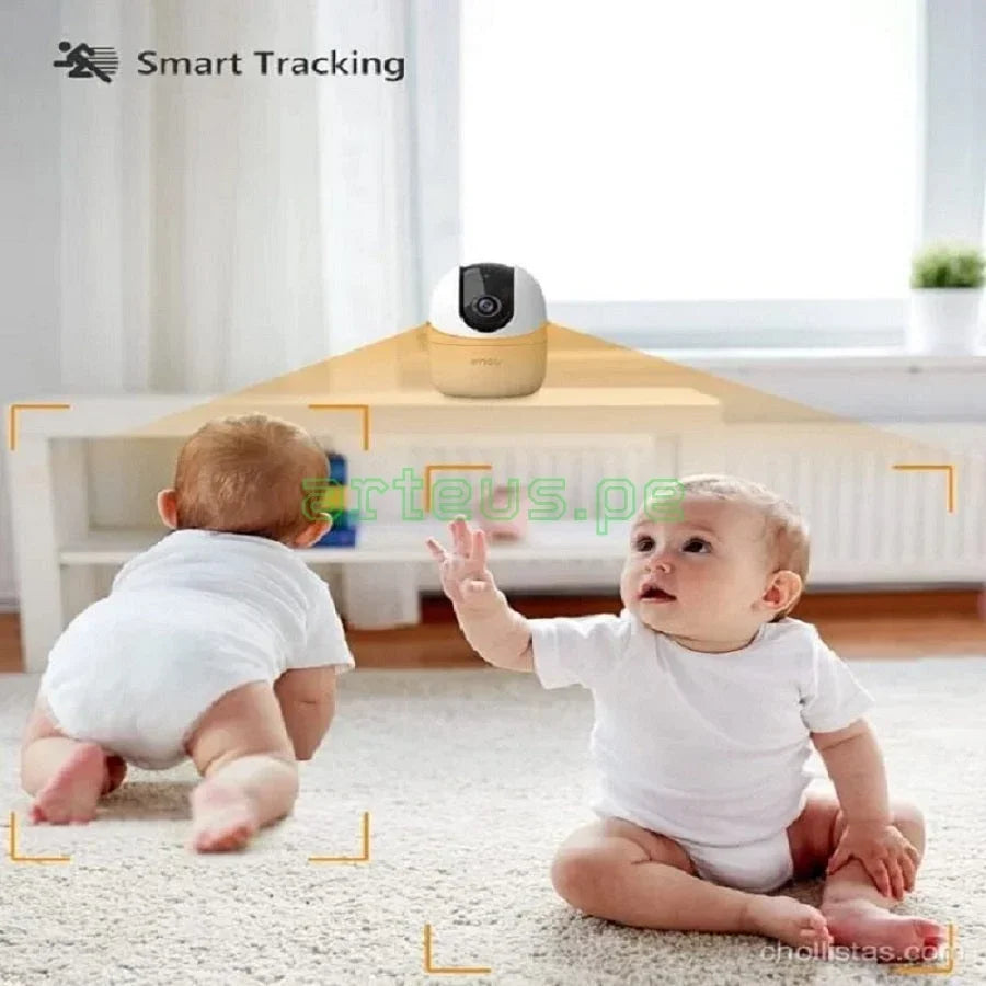 IMOU Ranger 2 Cámara de Seguridad WIFI 4MP PT 360° IPC-A42N-L
