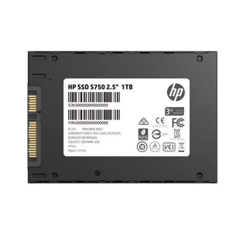 HP 16L54AA# S750 Unidad de Estado Sólido SSD 1TB 2.5"