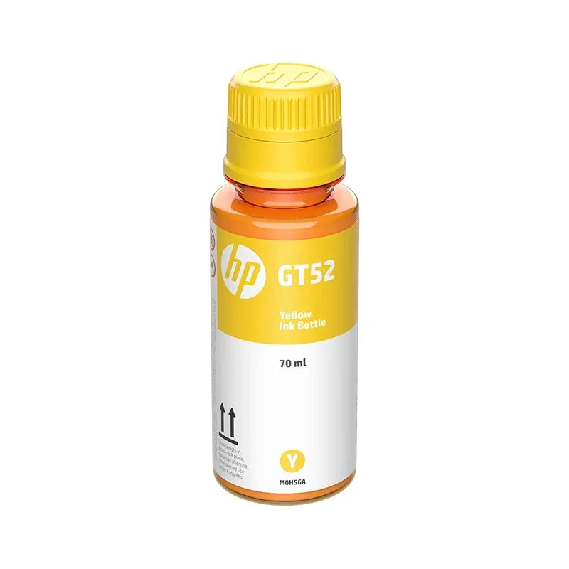 HP M0H56AL GT52 Botella de Tinta Amarillo 70ml