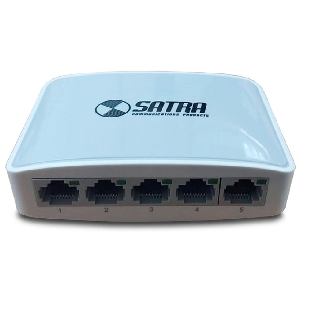 SATRA 1401050000 Switch 5 Puertos 10/100Mbps