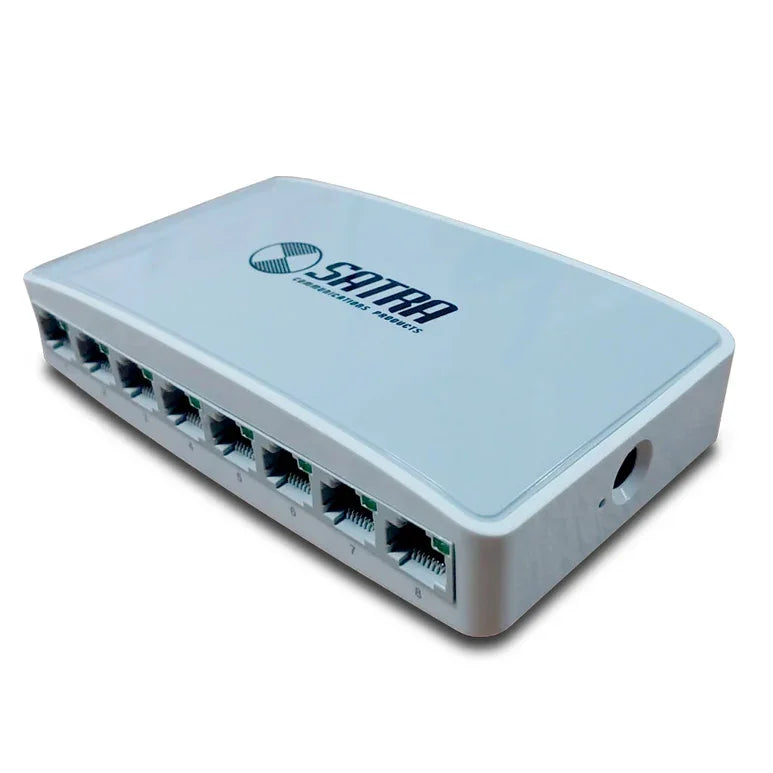 SATRA 1401080000 (CAJA ABIERTA 8/10) Switch 8 puertos 10/100