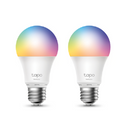TP-LINK TAPO L530E 2-pack Kit 2 smart LED spotlights Wifi multicolor dimmable 806 lumens