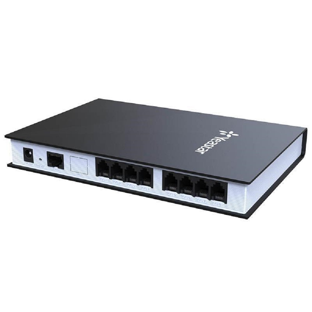 YEASTAR TA800, Gateway Analógico 8 Puertos FXS