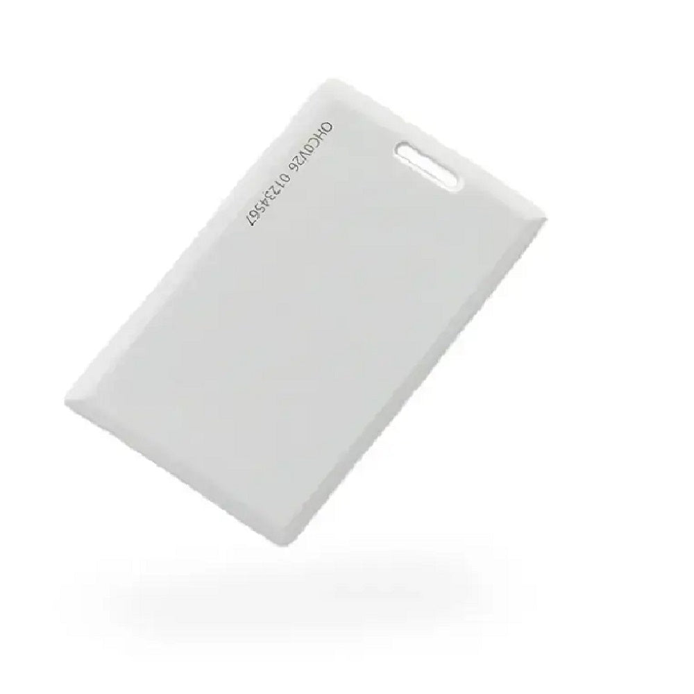 ZKTECO ID Card(thick) Tarjeta de Proximidad Gruesa RFID 125khz