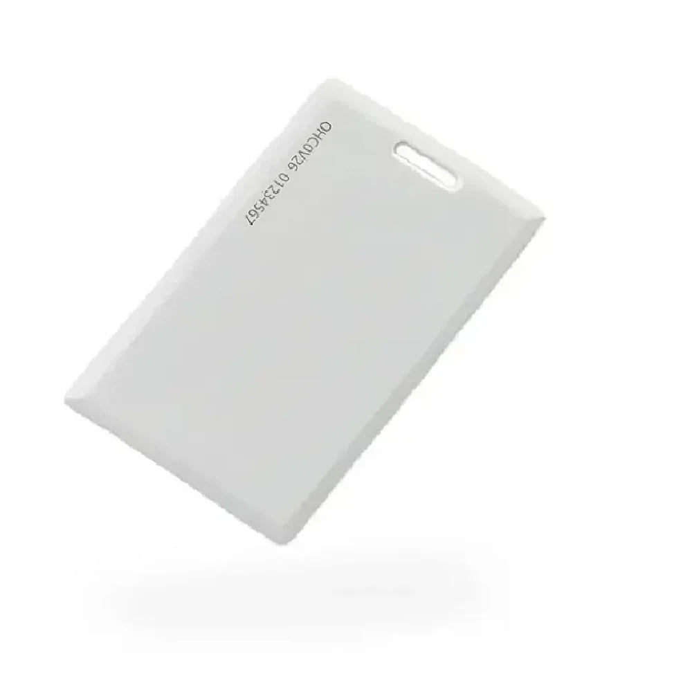 ZKTECO ID Card(thick) Tarjeta de Proximidad Gruesa RFID 125khz