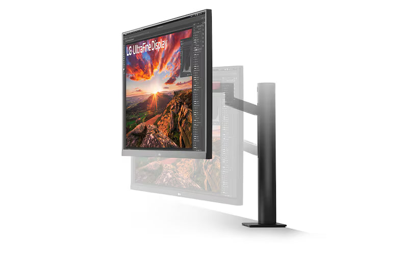 LG 32UN880K Monitor 31.5" IPS Ergo UHD 4K con USB-C