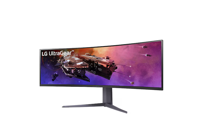 LG 45GR75DC Monitor 45" UltraGear Gaming QHD 200Hz 1500R Curvo