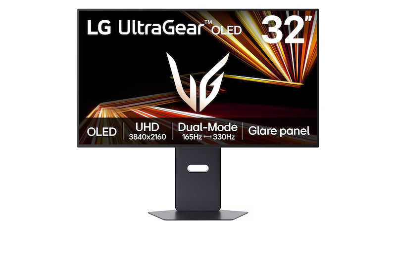 LG 32GX850A-B Monitor 32" UltraGear OLED 4K UHD con Modo Dual