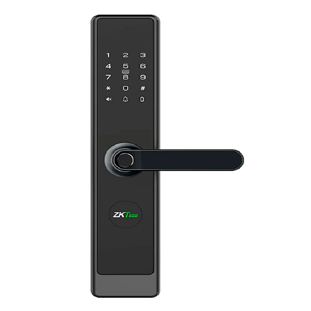 ZKTECO TL700W Cerradura Inteligente WIFI con Lector de Huella, Tarjeta MIFARE, PIN