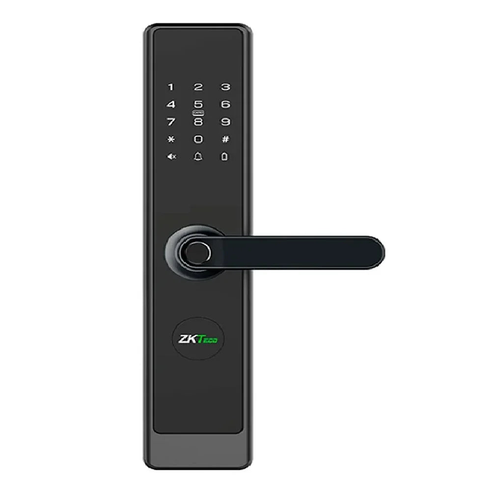 ZKTECO TL700W Cerradura Inteligente WIFI con Lector de Huella, Tarjeta MIFARE, PIN