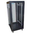 TOTEN G3.8142.9601, 42RU Gabinete de piso com porta frontal e traseira microperfurada 2,06 (A) x 0,80 (L) x 1,10 (P)