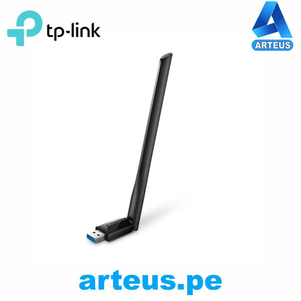 TP-LINK ARCHER T3U PLUS Adaptador inalámbrico USB doble banda de alta ganancia AC1300 MU-MIMO - ARTEUS