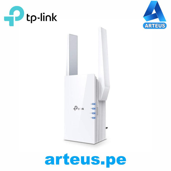 TP-LINK RE605X - Extensor Wi-fi 6 inalámbrico en malla doble banda AX1800 1 puerto gigabit modo punto de acceso integrado - ARTEUS