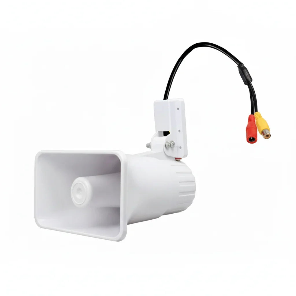 SHOCTIX ST-TXVOZ Sistema de Perifoneo para CCTV 60W Regulador de Audio 130dB