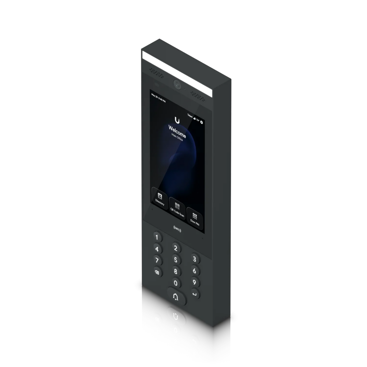 UBIQUITI UA-G3-Intercom Terminal de Acceso con Cámara 7" NFC PoE IP65