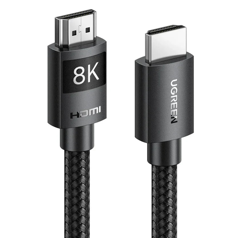 UGREEN 95966 HD150 Cable HDMI 8K Malla Trenzada 10m
