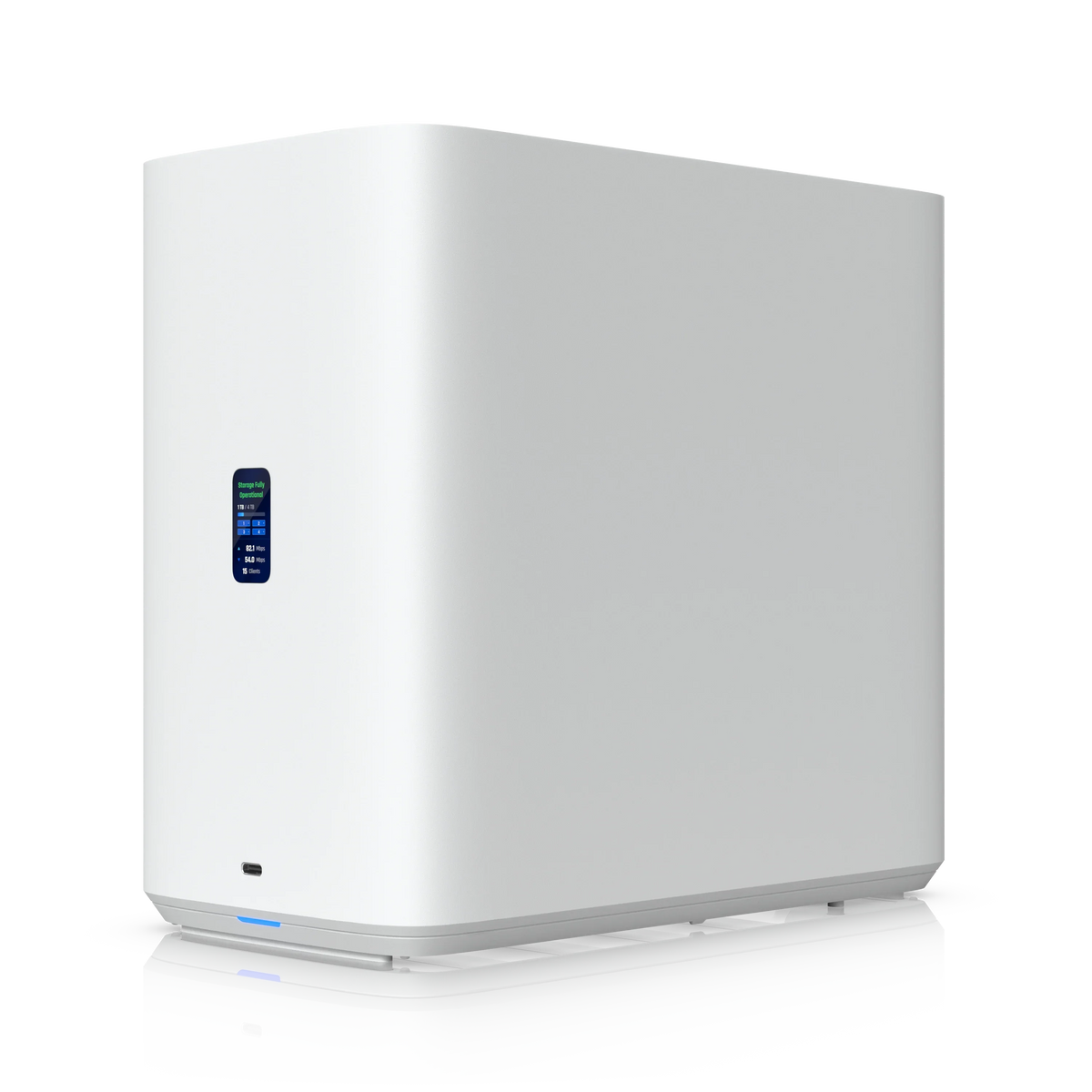 UBIQUITI UNAS-4 NAS Storage 4 Bahías 2.5GbE HDD No Incluidos