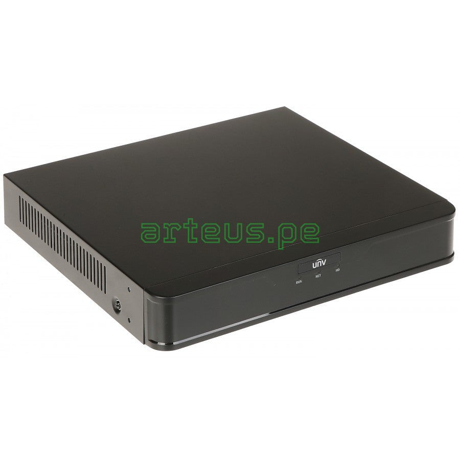 UNIVIEW NVR301-04S3 NVR grabador de 4 canales 4K 64Mbps 1HDD hasta 8TB analítica