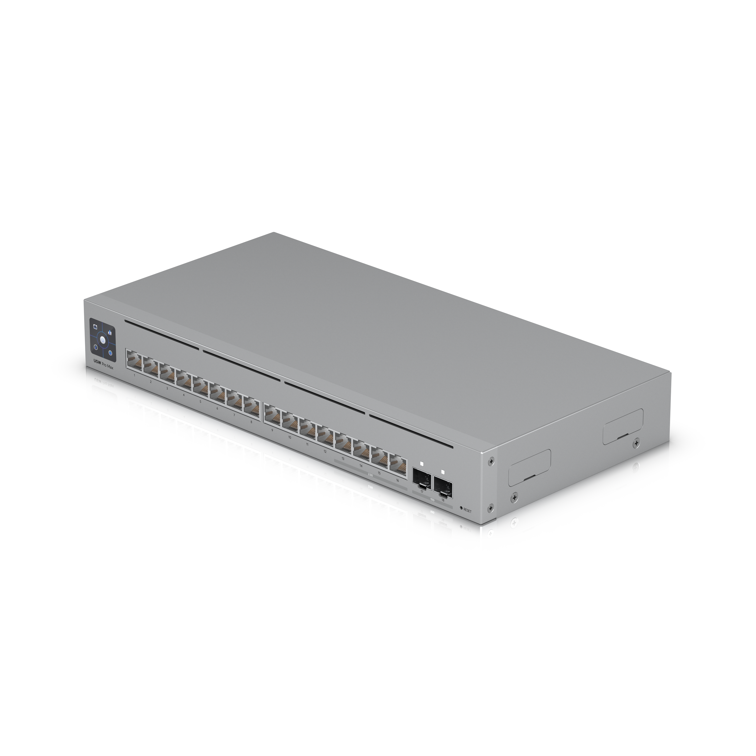 UBIQUITI USW-PRO-MAX-16 Switch UNIFI 16 Puertos L3 2.5GbE SFP+