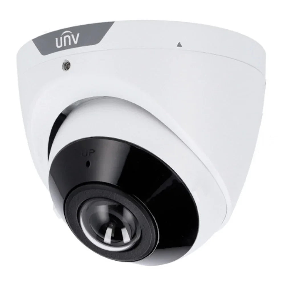 UNIVIEW IPC3605SB-ADF16KM-I0 Cámara de seguridad IP 2K 5MP 1.68mm IR20 WDR IP67 audio microSD