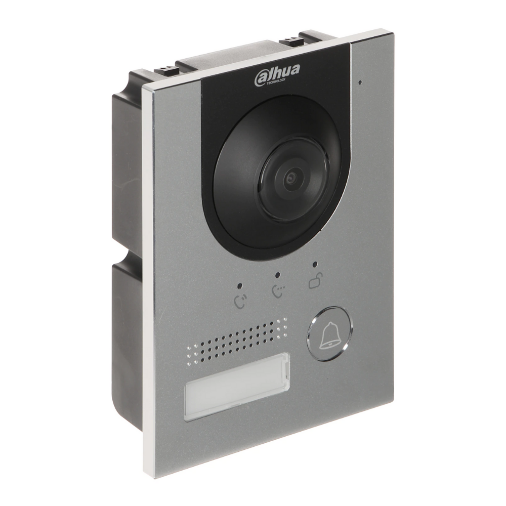 DAHUA VTO2202F-P-S2, Portero Frente de Calle IP 2MP POE IP65 IK07 Metálico
