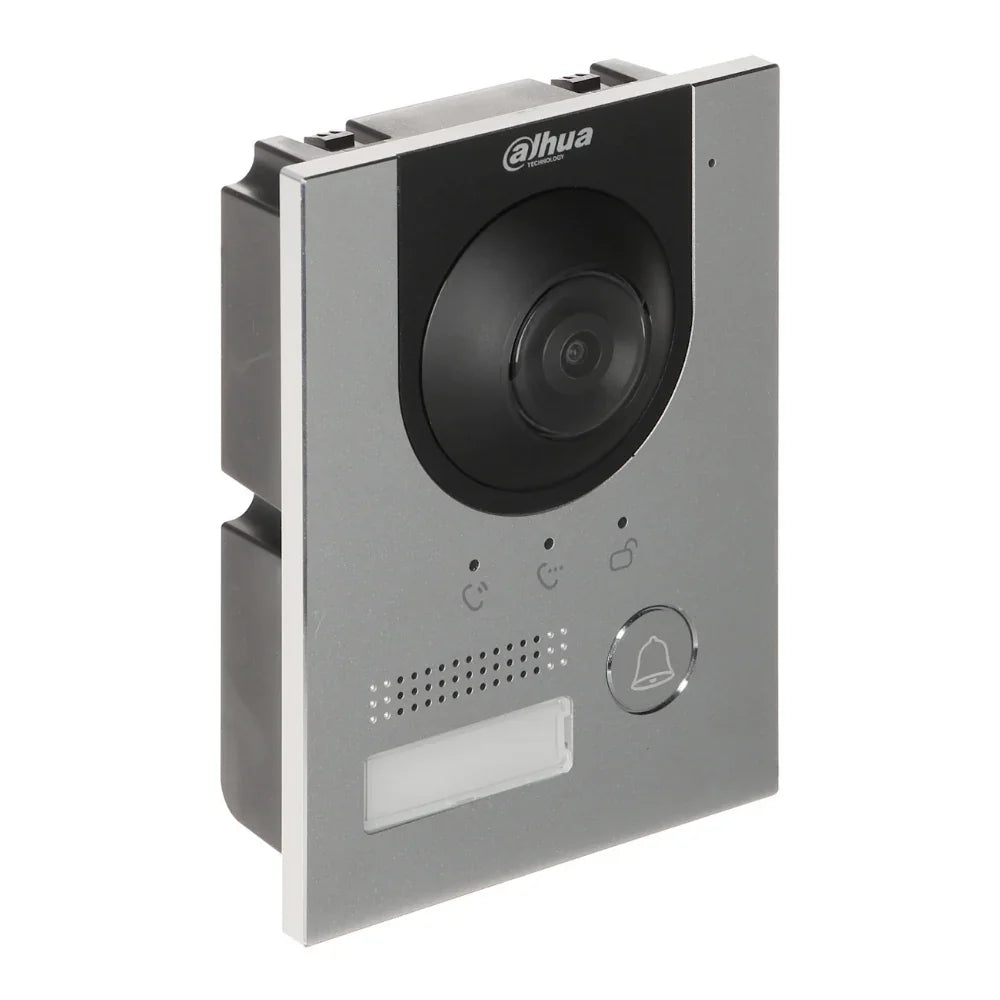 DAHUA VTO2202F-P-S2, Portero Frente de Calle IP 2MP POE IP65 IK07 Metálico