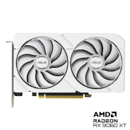 ASUS DUAL RX9060XT Tarjeta de Video 16GB GDDR6 PCIe 5.0