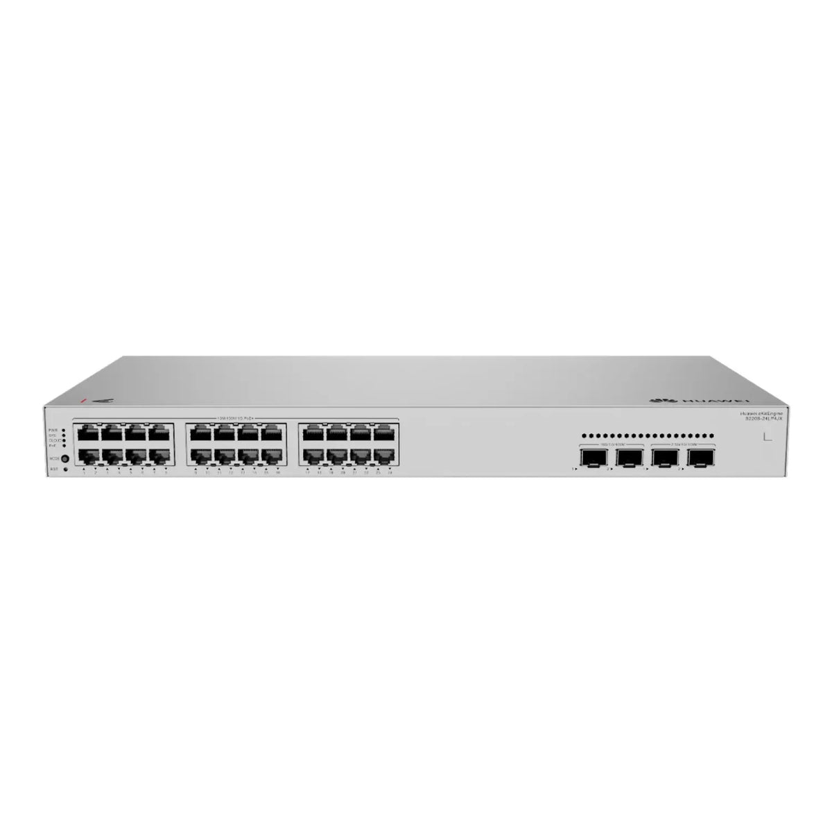 HUAWEI S220S-24LP4JX Switch Gigabit 24 Puertos PoE+ 195W SFP