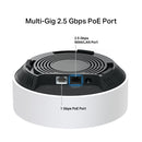 TP-LINK DECO X50-PoE(3-pack), Pack x3 AX3000 Whole Home Mesh WiFi 6 System with PoE. AI Dual Band. Alexa Voice Control. Multi-Scenario