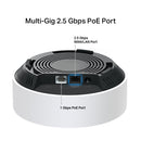 Sistema WiFi 6 Mesh para toda a casa AX3000 TP-LINK DECO X50-PoE (pacote com 1 unidade) com PoE. IA de banda dupla. Controle de voz Alexa. Cenários múltiplos