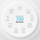 TP-LINK DECO X50-PoE(3-pack), Pack x3 AX3000 Whole Home Mesh WiFi 6 System with PoE. AI Dual Band. Alexa Voice Control. Multi-Scenario