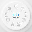 TP-LINK DECO X50-PoE (pacote com 2), pacote com 2 AX3000 MESH WiFi 6 Sistema para toda a casa com PoE. IA de banda dupla. Controle de voz Alexa. Cenários múltiplos