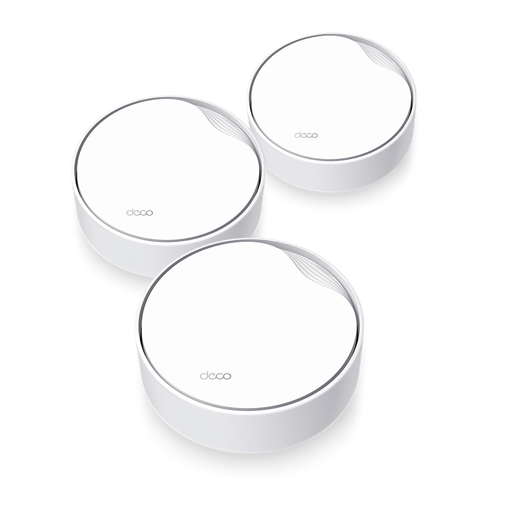 TP-LINK DECO X50-POE 3-Pack Router Mesh WiFi AX3000 Doble Banda