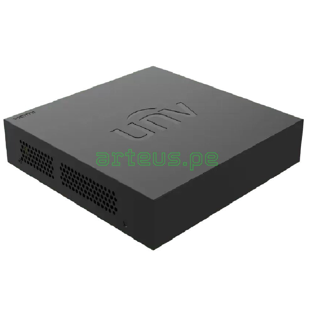 UNIVIEW XVR301-04Q XVR 4 canales 8MP 1HDD hasta 6TB