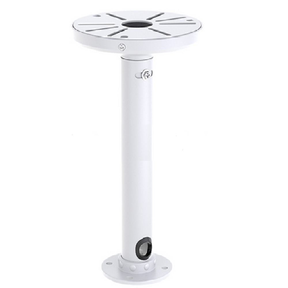 YUS CAS00-D-40, Soporte Recto 40cm Aluminio Anticorrosivvo