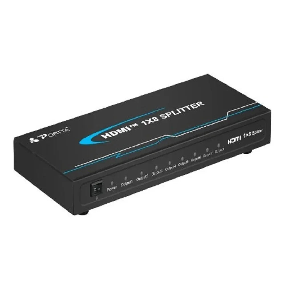 HDMI-SP8, Splitter Divisor de señal HDMI 1x8 1080P