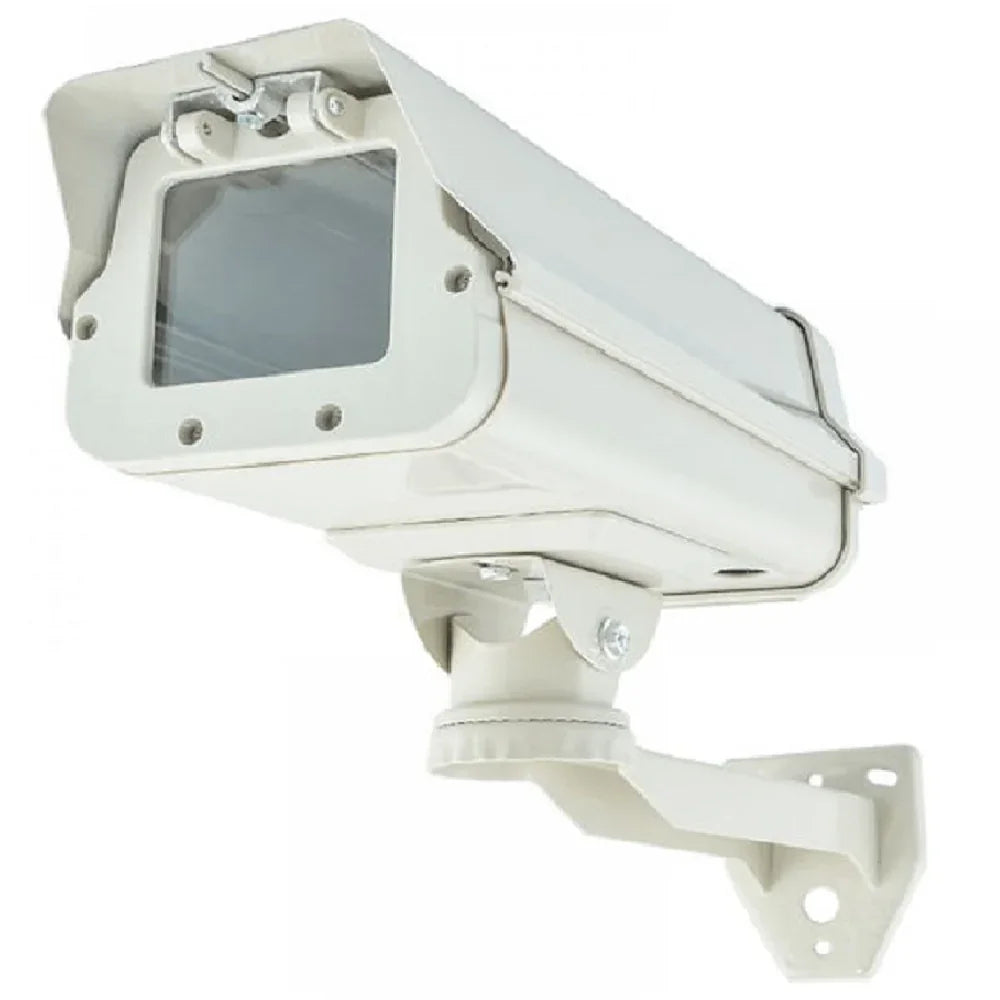 YUS HS00 + CAS00-I Housing protector para cámara de seguridad 370x140x110mm + Soporte 30cm