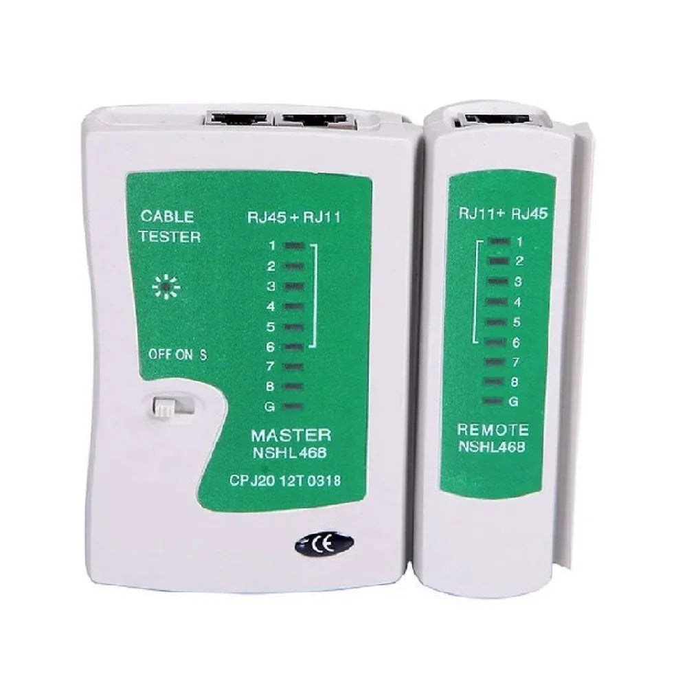 YUS LANRJ45-11, Testeador de red R45 RJ11