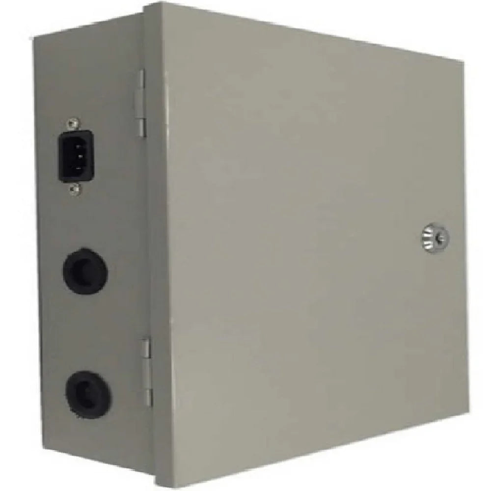 YUS CCU9-10, Fuente Centralizada 10Amp 10CH con respaldo de energía. Cotizar Batería