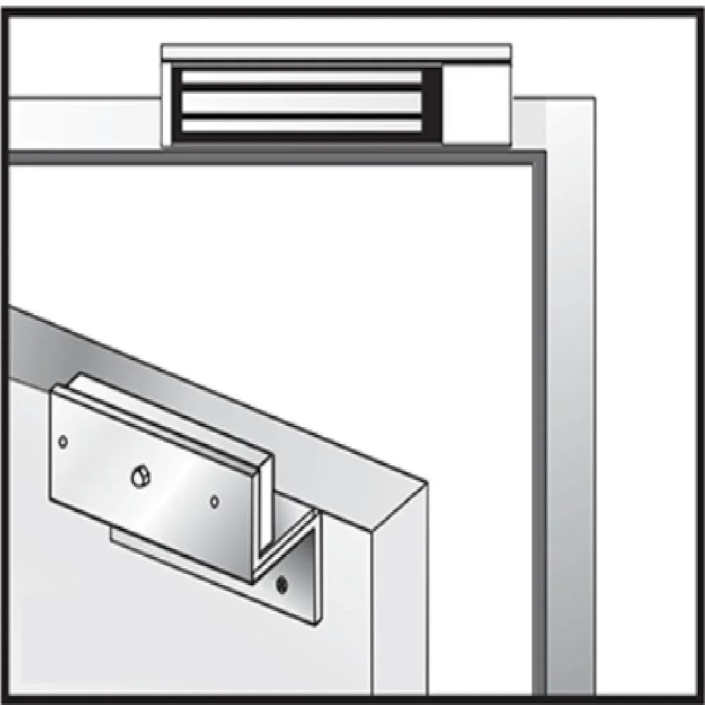 ZKTECO LMB-280Z Soporte Z para Cerradura LM-2805