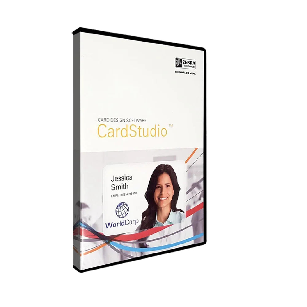 ZEBRA CSR2E-SW00-E CARD STUDIO Software de Tarjeta de Identificación 2.0 Estándar. Licencia por email