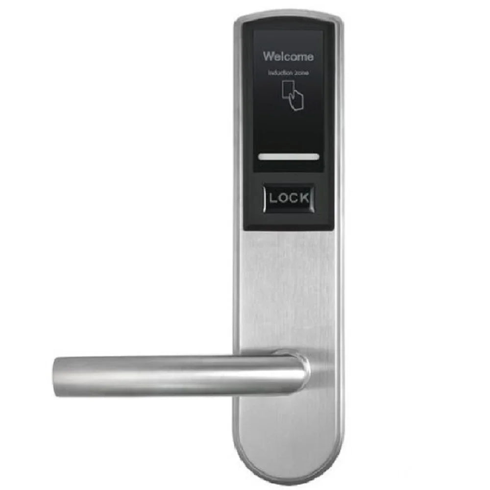 ZKTECO LH3000I Cerradura Hotelera Inteligente Izquierdo con Lector de Tarjeta MIFARE