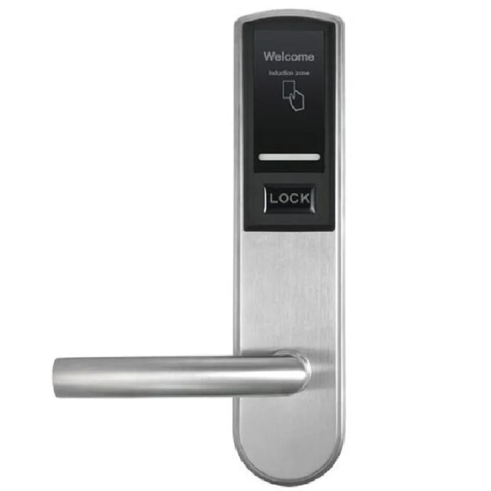 ZKTECO LH3000 Cerradura Inteligente Hotelera Derecho con Lector de Tarjeta MIFARE